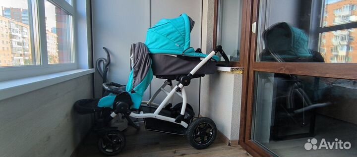 Коляска для двойни или погодок