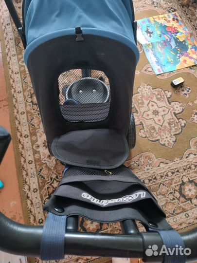 Детский велосипед с родительской ручкой бу