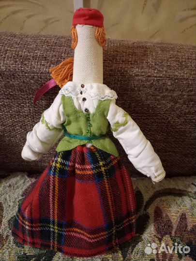 Набор куколок ручной работы(4 шт)