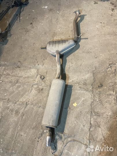 Глушитель фиат типо 160