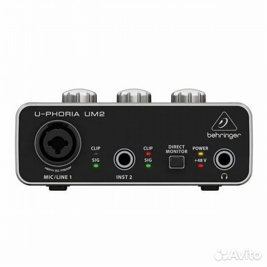 Звуковая карта behringer um2