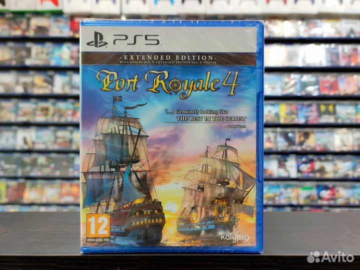 Port Royale 4. Extended Edition (PS5)