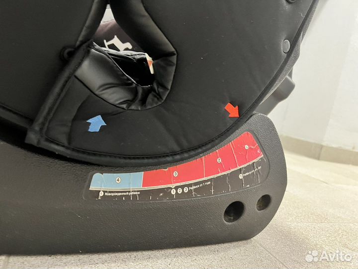 Детское автокресло от 0 до 18 кг