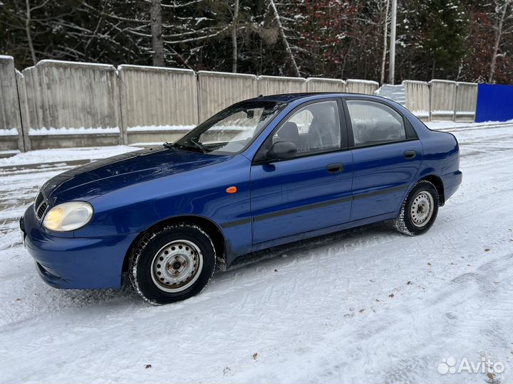 ЗАЗ Sens 1.3 МТ, 2008, 90 000 км