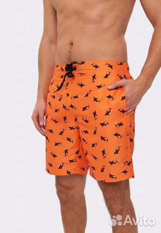 Купальные шорты мужские