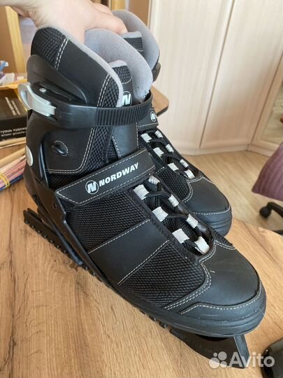 Коньки хоккейные 47 размер nordway
