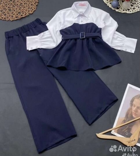 Нарядная школьная форма для девочки