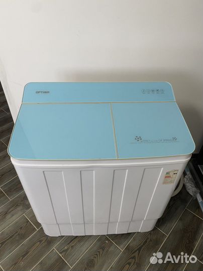 Машина стиральная полуавтомат optima новая