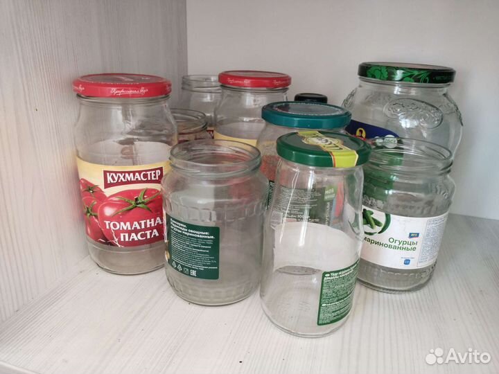 Банка стеклянная