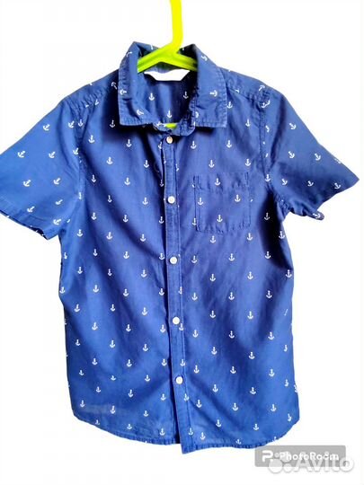 Рубашки нм 134-140