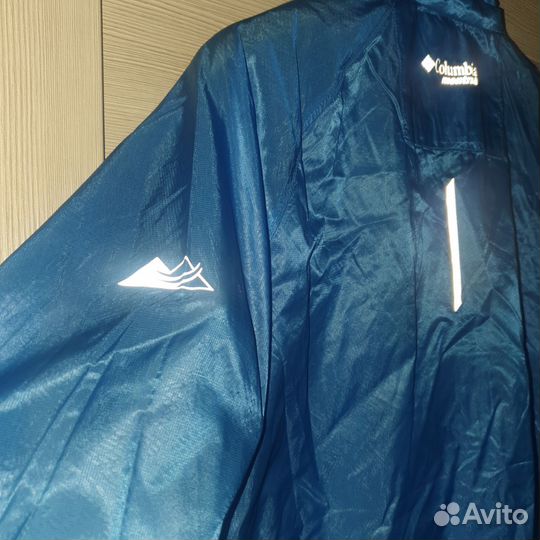 Ветровка мужская columbia fkt windbreaker jacket