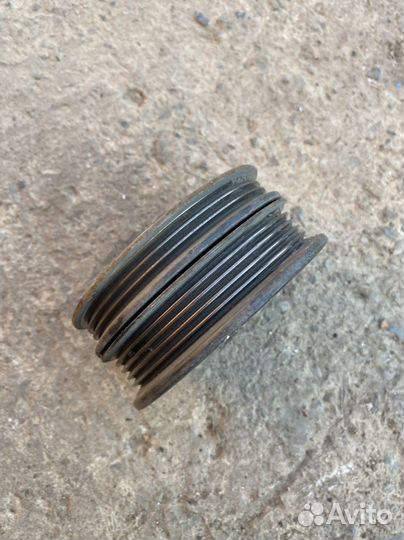 Шкив гура помпы Toyota 4AFE 5AFE 7AFE