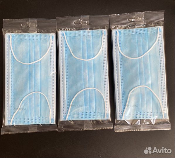 Одноразовые маски