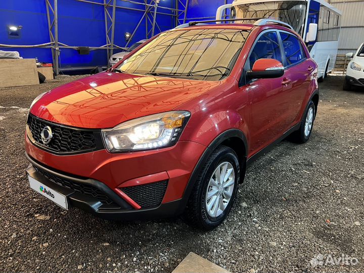SsangYong Actyon 2.0 МТ, 2013, 129 120 км