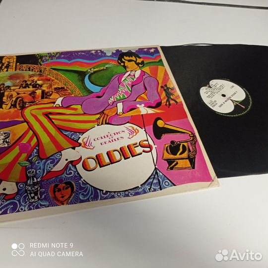 The Beatles – A Collection Of Beatles Oldies (LP