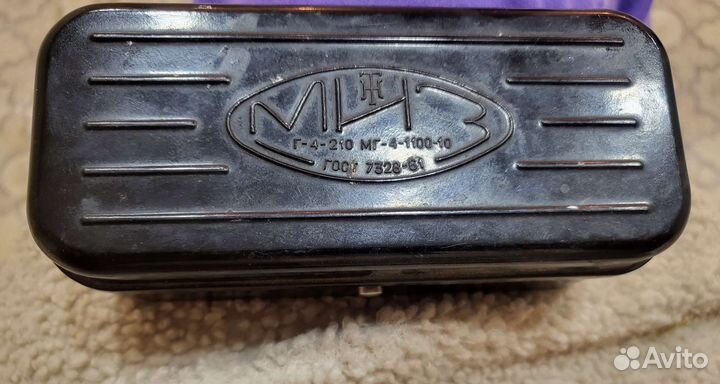 Набор гирь для весов СССР