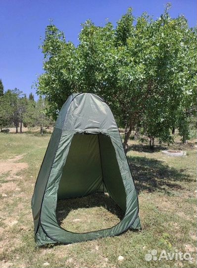 Палатка душ туалет