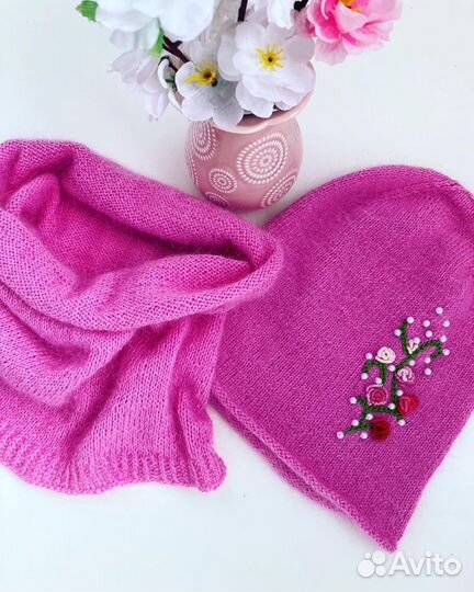 Шапка и снуд