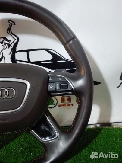 Руль Audi A8D4 4h0419091