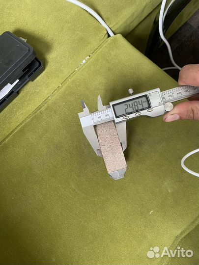 Колодки тормозные на скутер