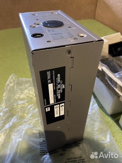Cd чейнджер jvc ch-x460 новый
