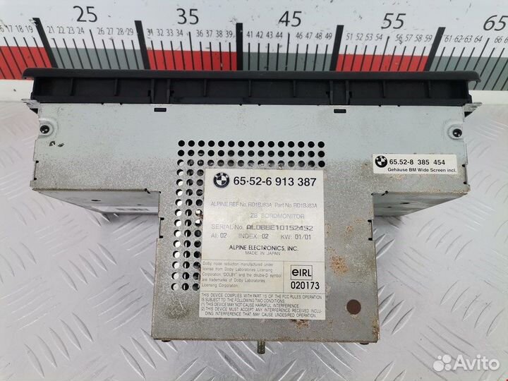 Дисплей информационный для BMW 5-Series (E39)