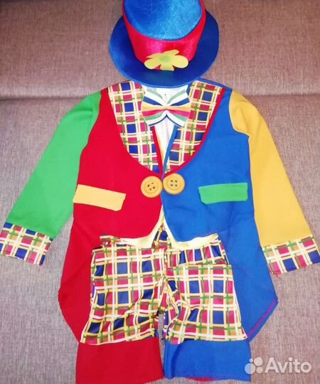 Костюм Клоуна прокат