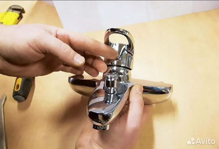 Сантехник Частный мастер Замена сифона