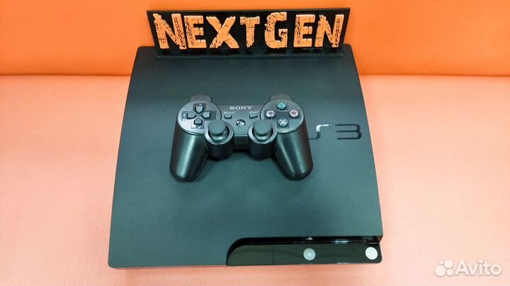 Playstation 3 Slim + игры + гарантия