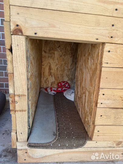 Будка для собаки новая