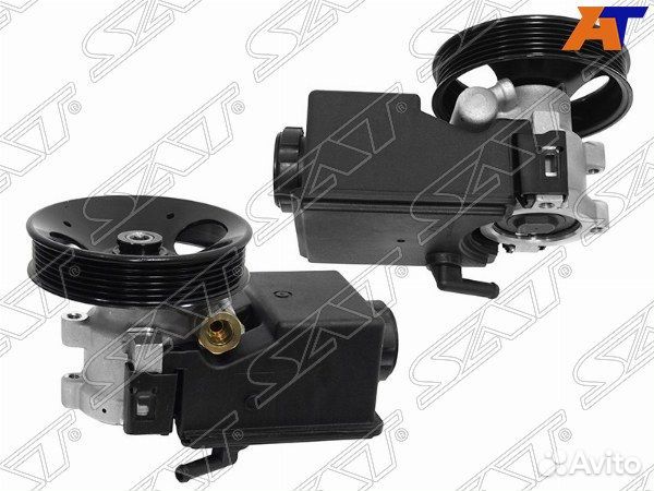 Насос гур ssangyong actyon sports