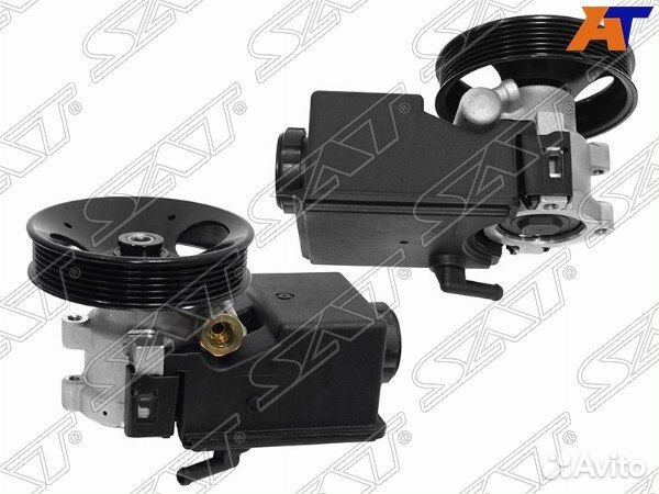 Насос гур ssangyong actyon sports