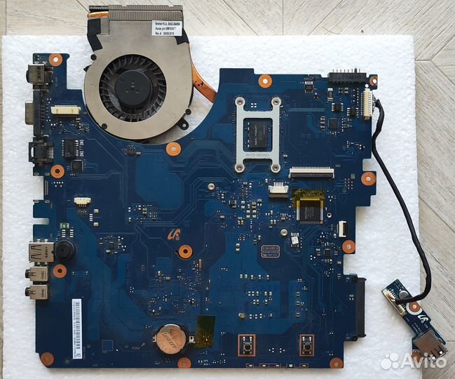 Материнская плата Samsung RV510, RV508, R528, R530