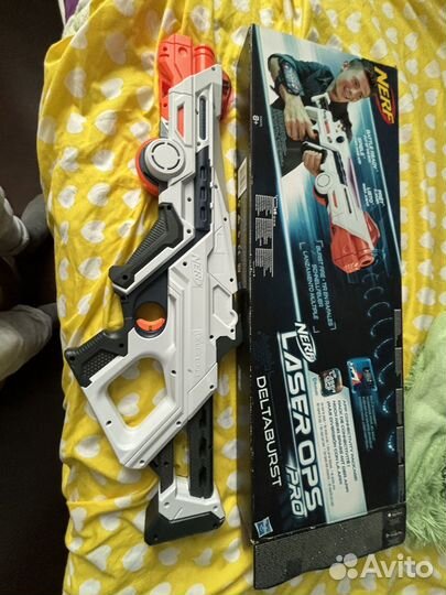 Бластер nerf laser ops pro
