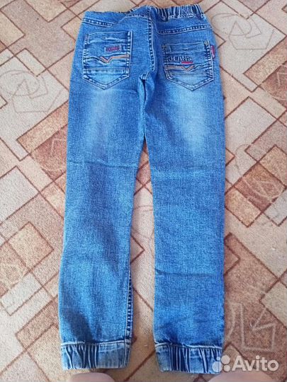 Вещи пакетом на мальчика 134 140