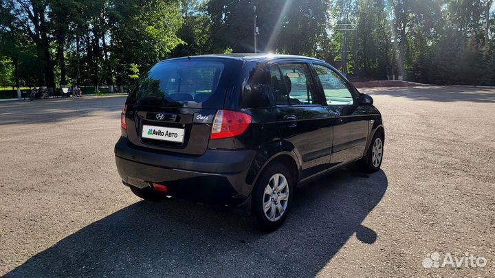 Hyundai Getz 1.4 AT, 2007, 140 050 км