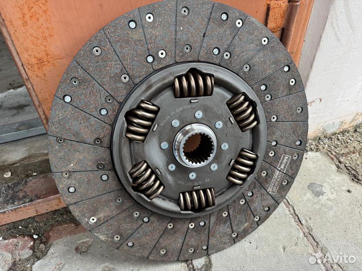 Диск сцепления Sachs Renault Volvo 1878007046