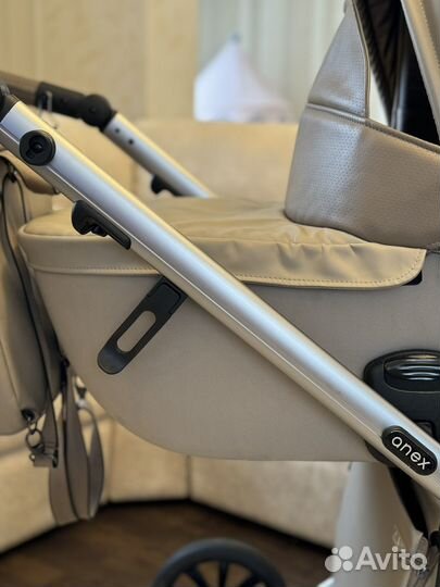 Коляска anex e type 2 в 1 boho