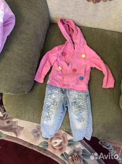 Продам детские вещи