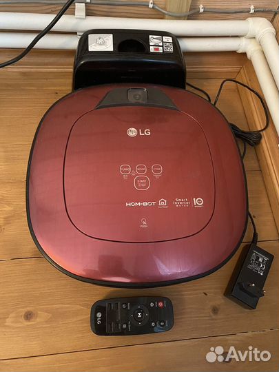 Робот-пылесос LG VR6670lvmp CordZero ThinQ