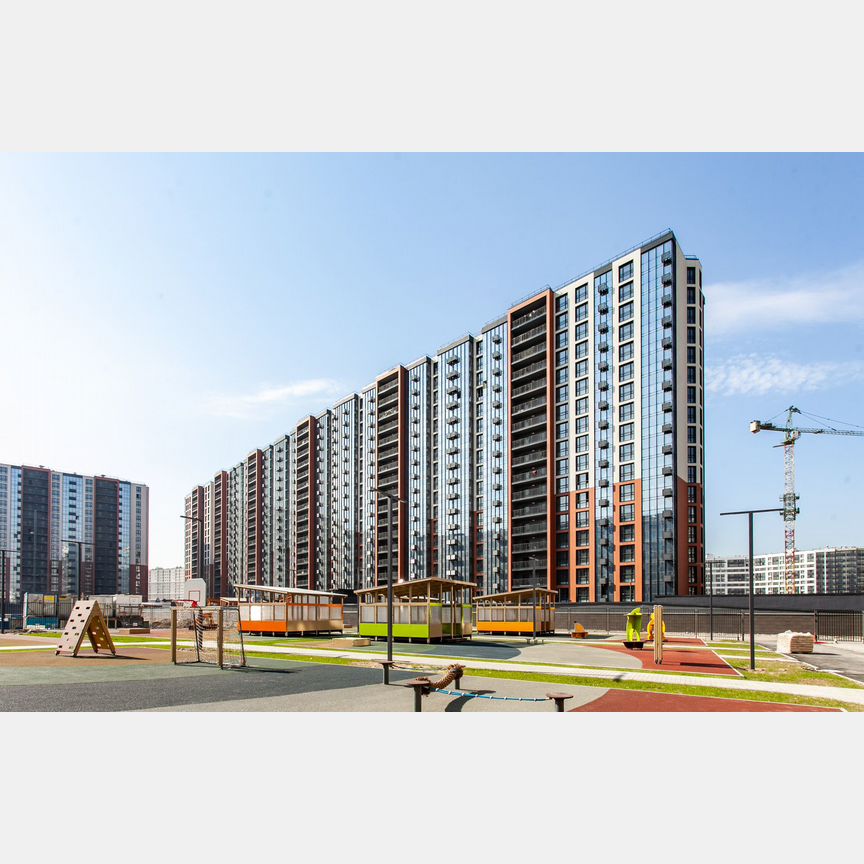 1-к. квартира, 46 м², 18/18 эт.