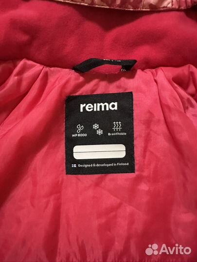 Зимняя парка reima tek 128