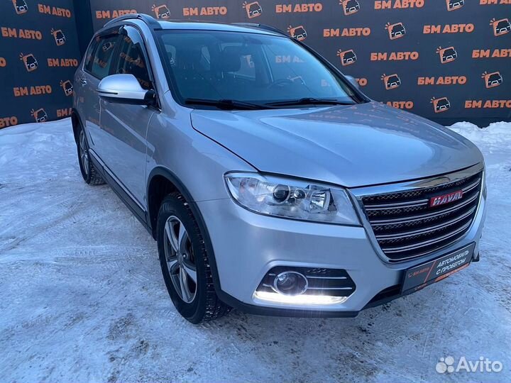 Haval H6 1.5 AT, 2017, 159 440 км