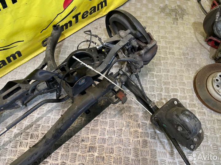 Балка подвески задняя Audi Tt 8J3 cesa 2011