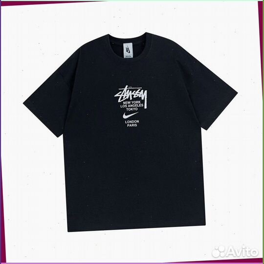 Футболка Nike Stussy (все размеры s - xxl)