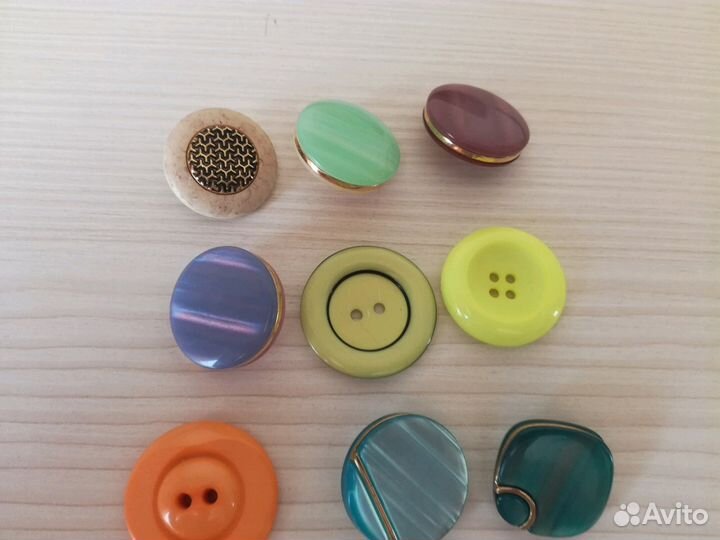 Пуговицы