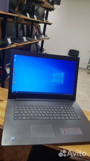 Игровой ноутбук 17.3