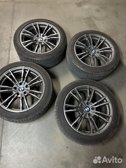Колеса 245/45/18 bmw