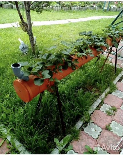 Труба пвх для огорода