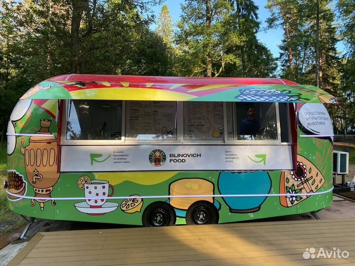 Мобильный офис/автолавка